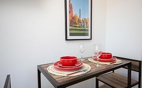 Cómodo departamento estudio de arriendo diario en el centro de Concepción, Te Alojo Conce
